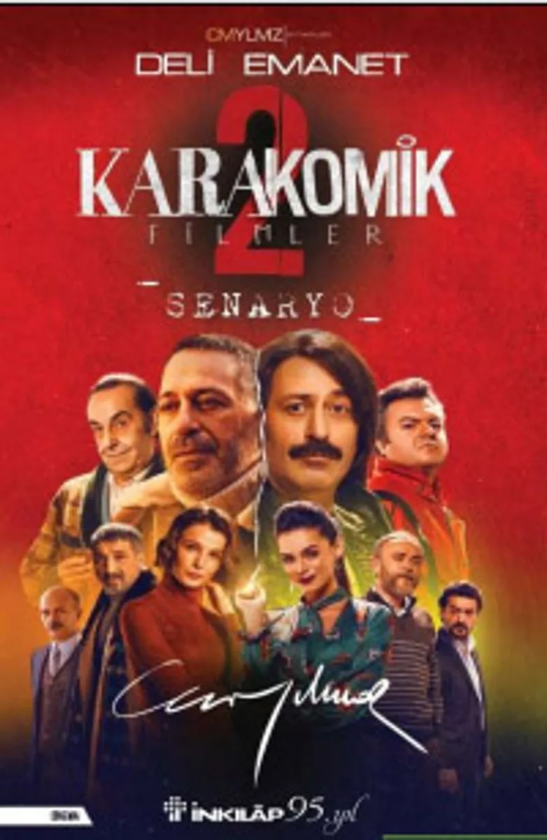 Karakomik Filmler 2 / Deli Emanet
