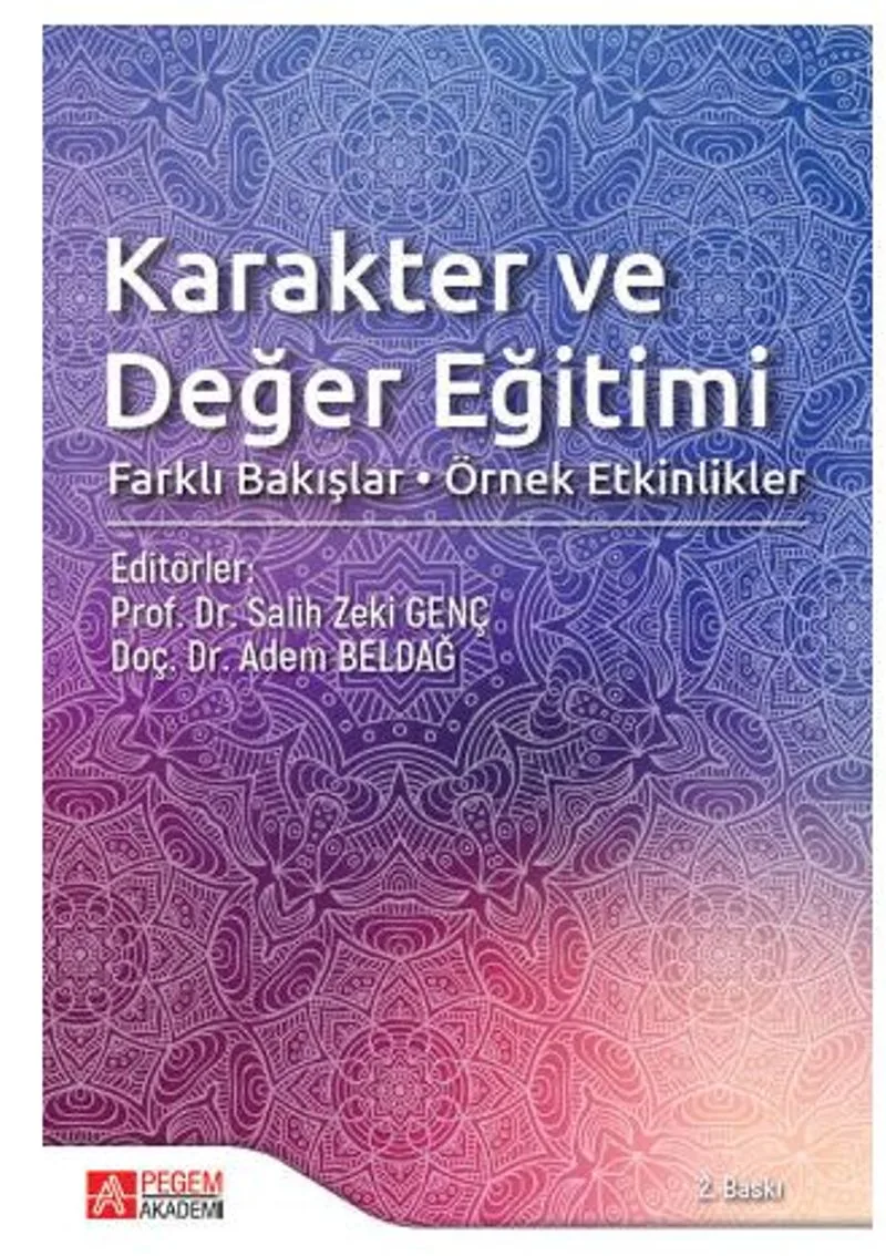 Karakter ve Değer Eğitimi