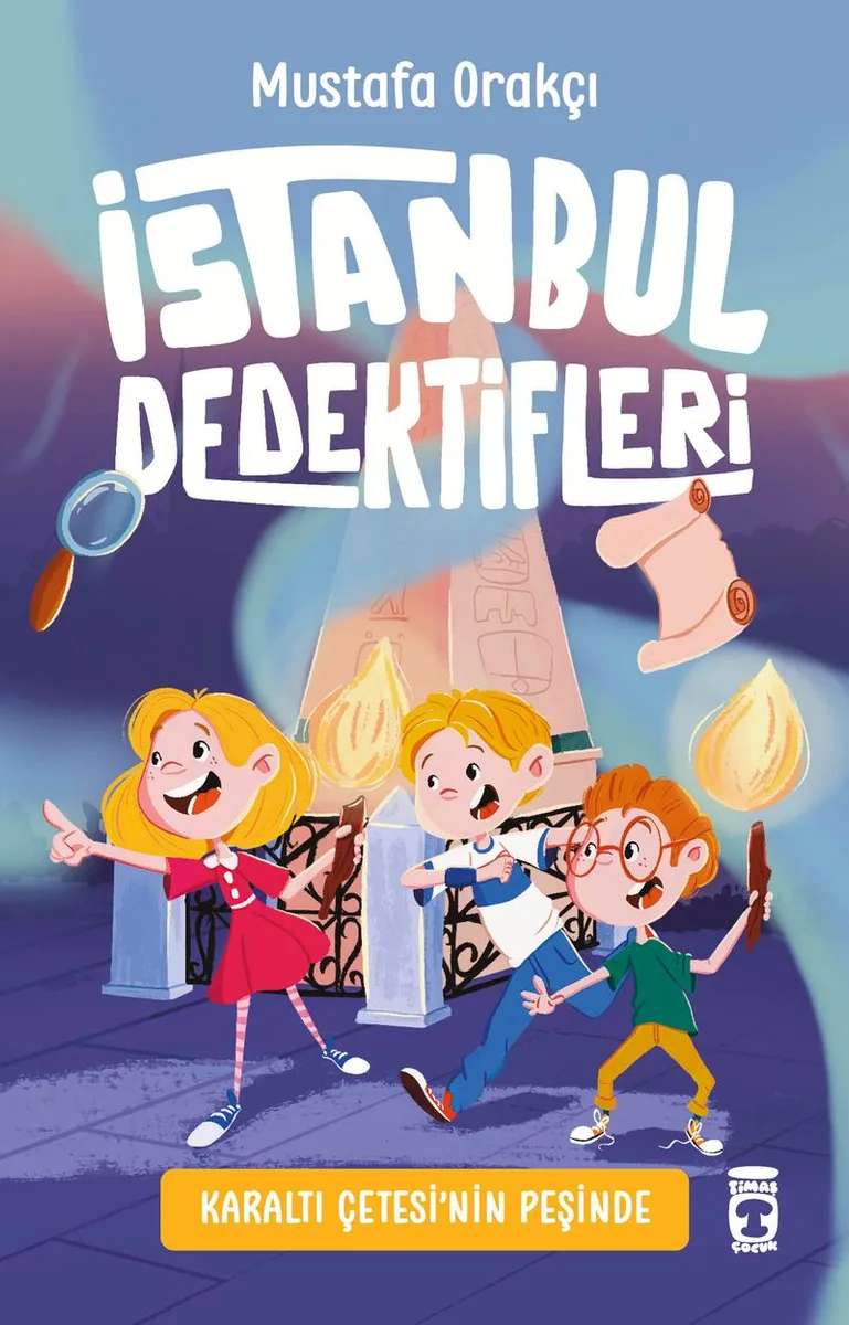 Karaltı Çetesinin Peşinde / İstanbul Dedektifleri
