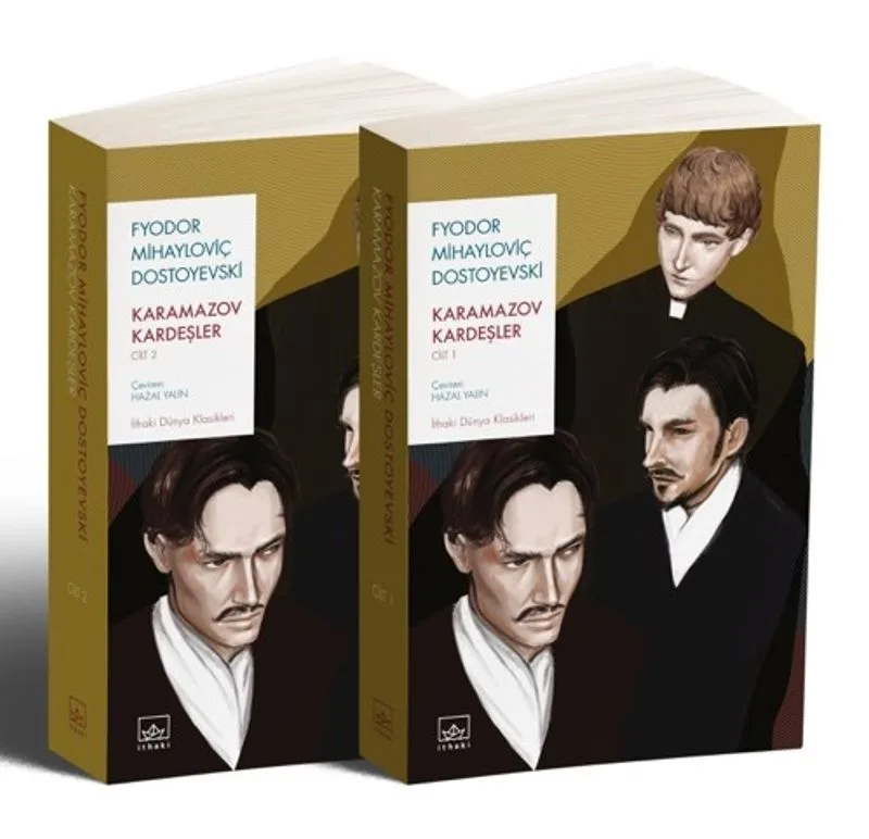 Karamazov Kardeşler (2 Cilt)