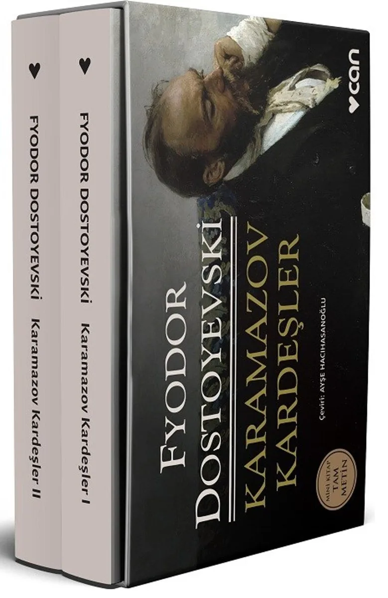 Karamazov Kardeşler (2 Cilt) (Minikitap)
