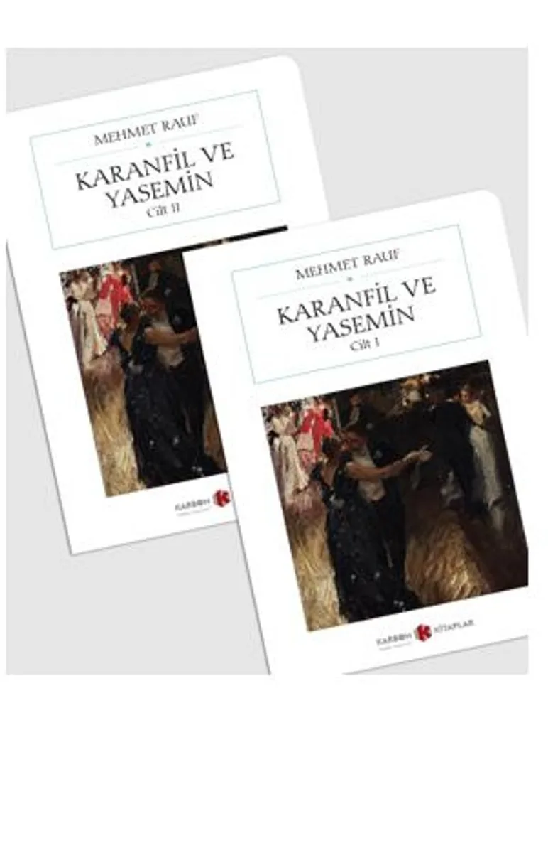 Karanfil ve Yasemin (Cep Boy) (2 Cilt)