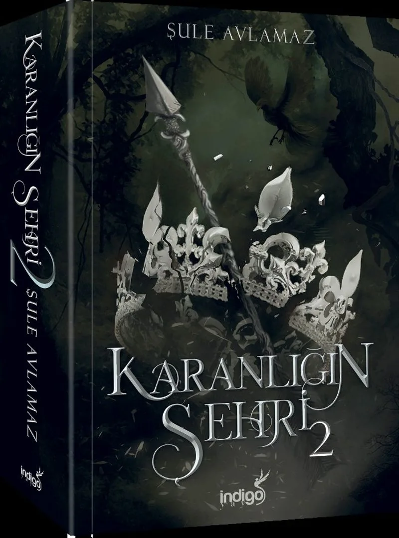 Karanlığın Şehri 2 (Karton Kapak)