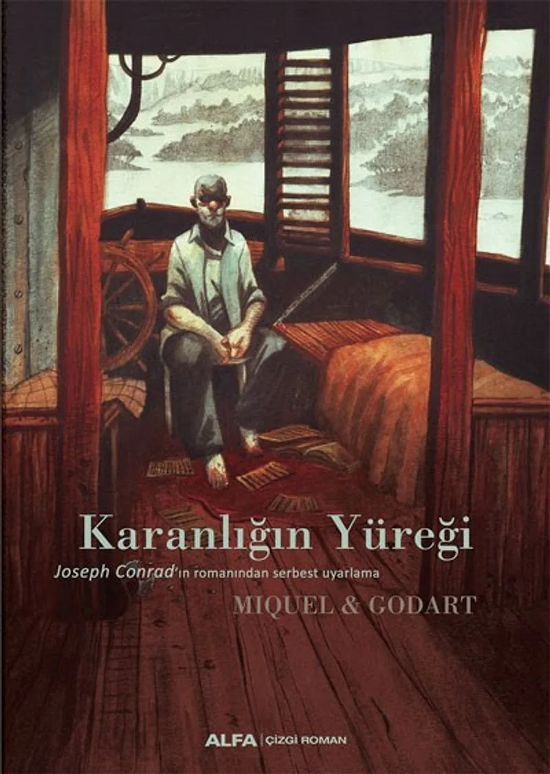 Karanlığın Yüreği (Ciltli) (Çizgi Roman)
