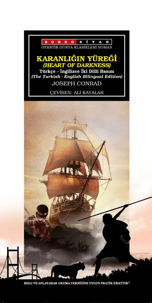 Karanlığın Yüreği (Heart of Darkness) (Türkçe-İngilizce)