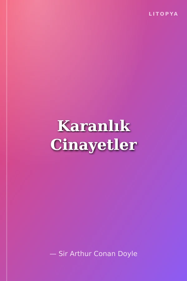 Karanlık Cinayetler