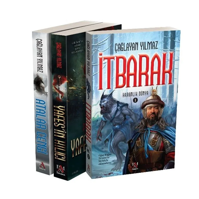 Karanlık Dünya Serisi - 3 Kitap