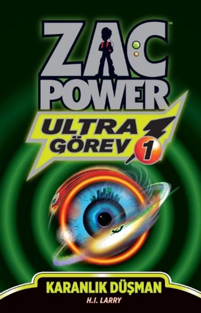 Karanlık Düşman - Ultra Görev 1 / Zac Power