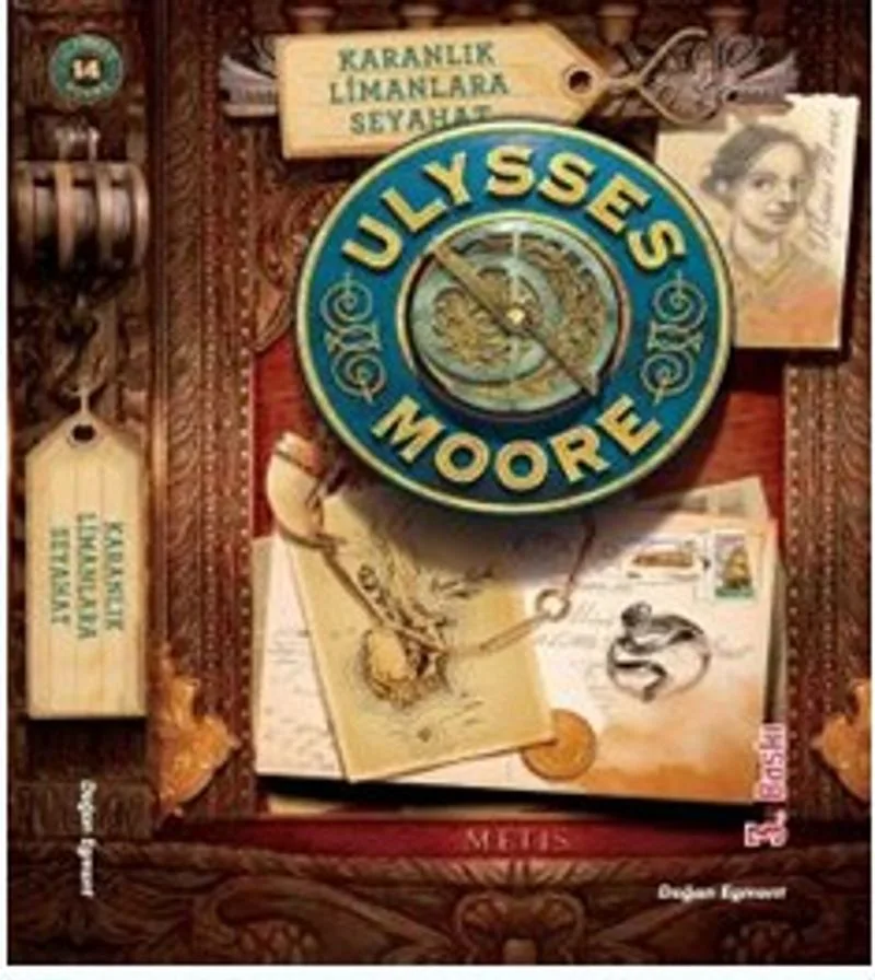 Karanlık Limanlara Seyahat / Ulysses Moore 14 (Karton Kapak)
