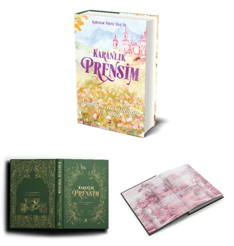Karanlik Prensim (Karanlik Prens Yolu 3) - Ciltli