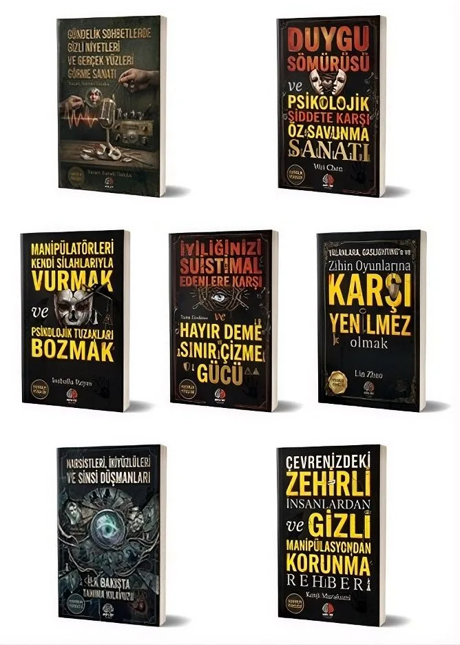 Karanlık Psikoloji Set (7 Kitap)