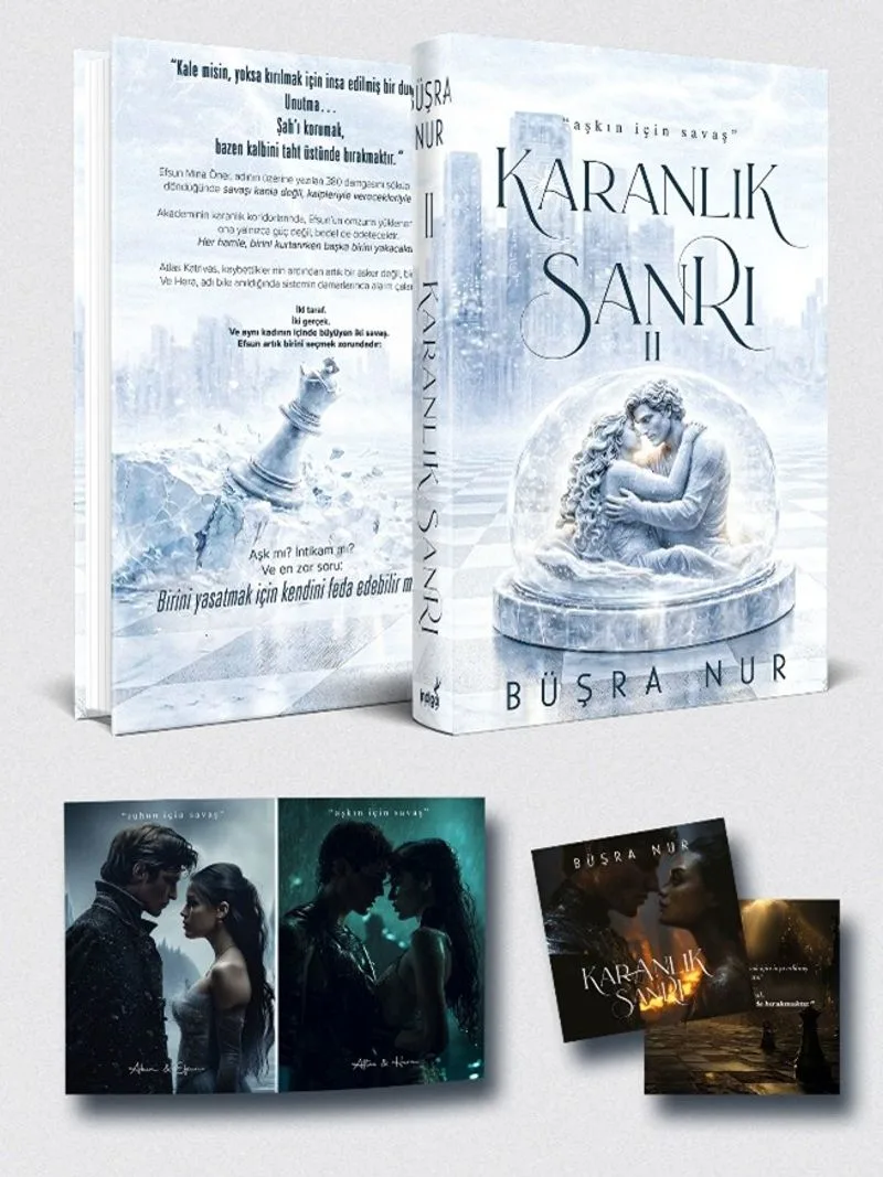 Karanlık Sanrı 2 (Ciltli)