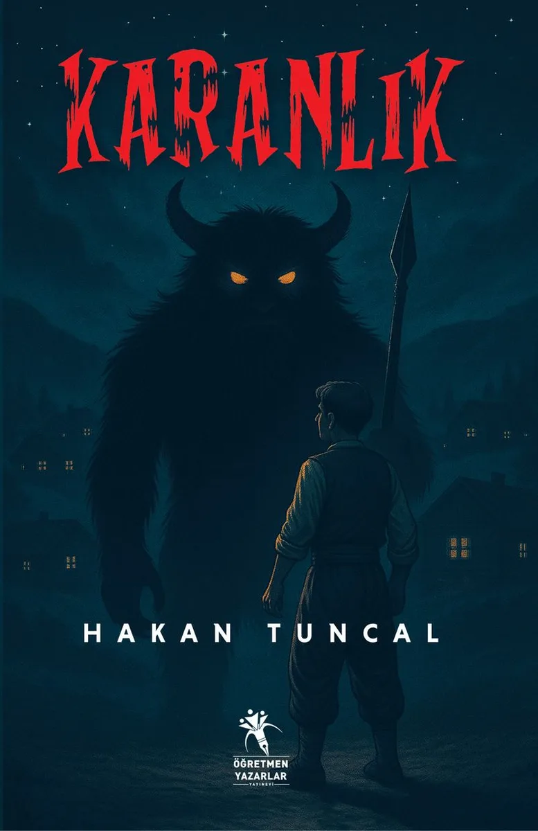 Karanlık - Tülütabaklar (Renkli Resimli Roman)