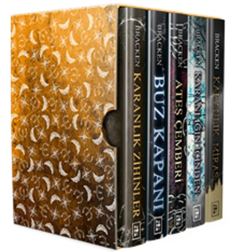 Karanlık Zihinler Serisi Kutulu Set (5 Kitap)