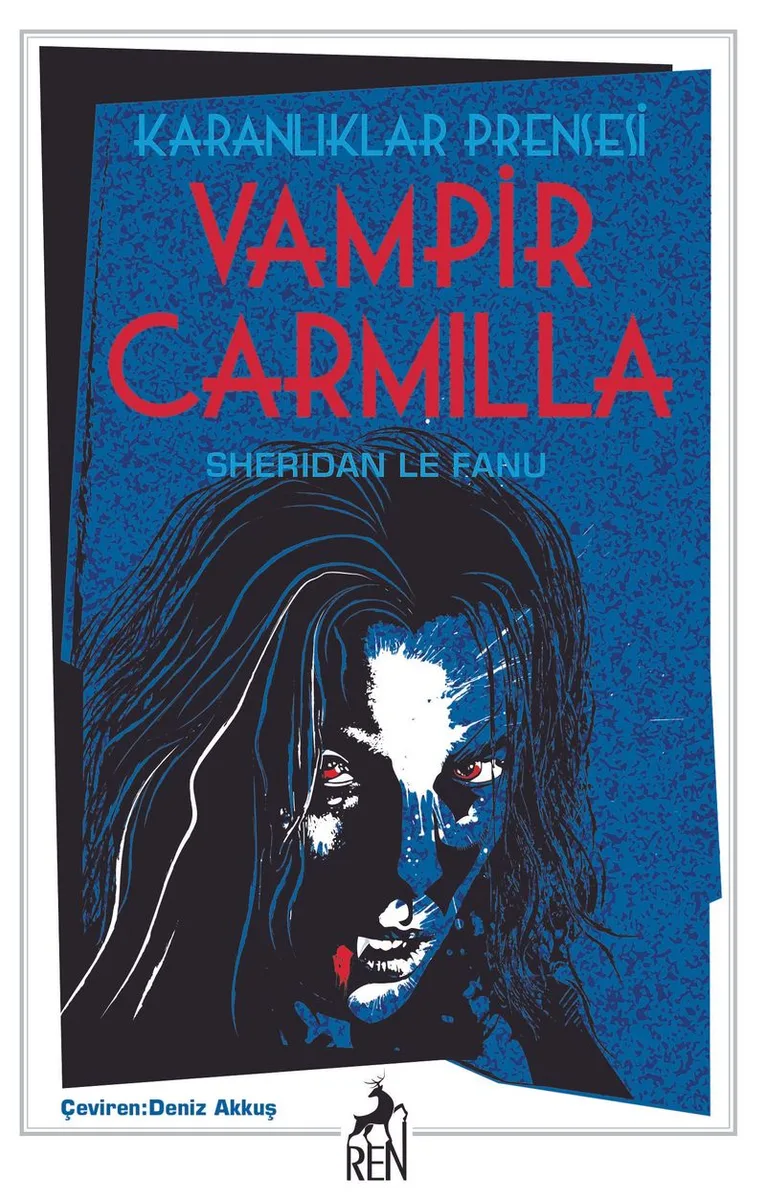 Karanlıklar Prensesi Vampir Carmilla