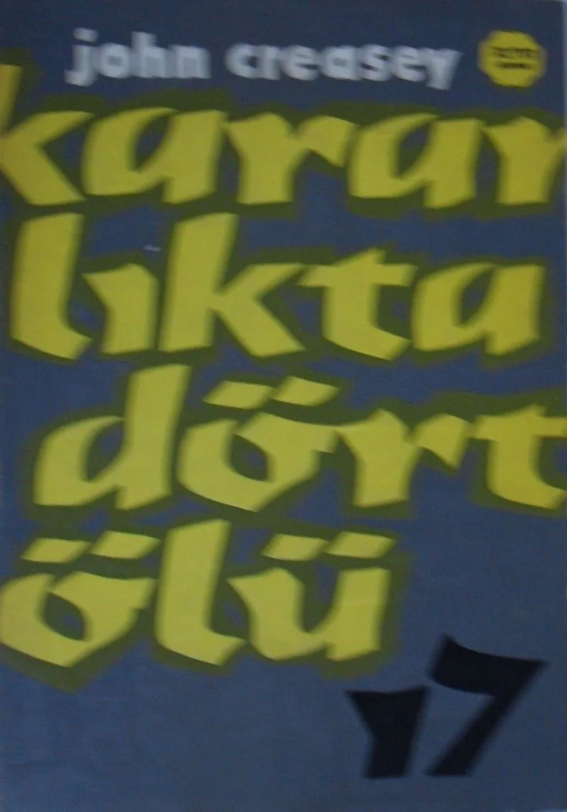Karanlıkta Dört Ölü (Kod: 3-F-22)