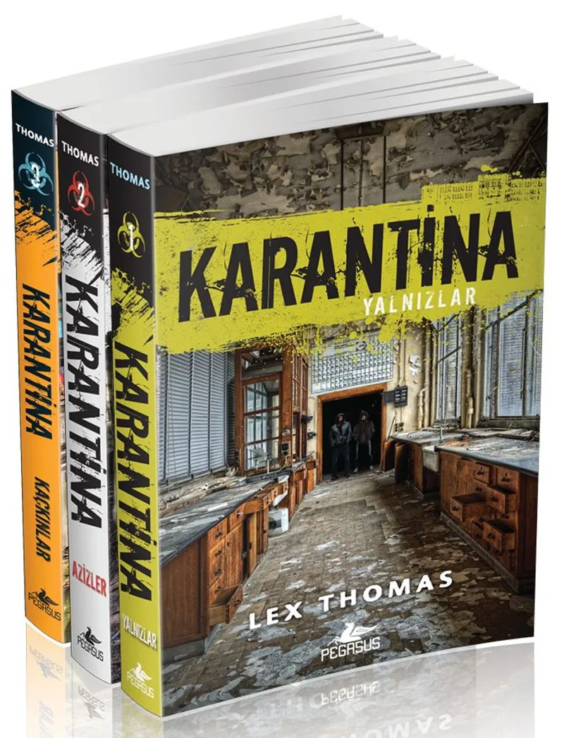 Karantina Serisi Takım Set (3 Kitap)