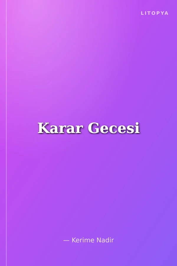 Karar Gecesi