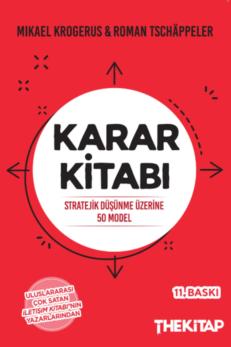 Karar Kitabı Stratejik Düşünme Üzerine 50 Model
