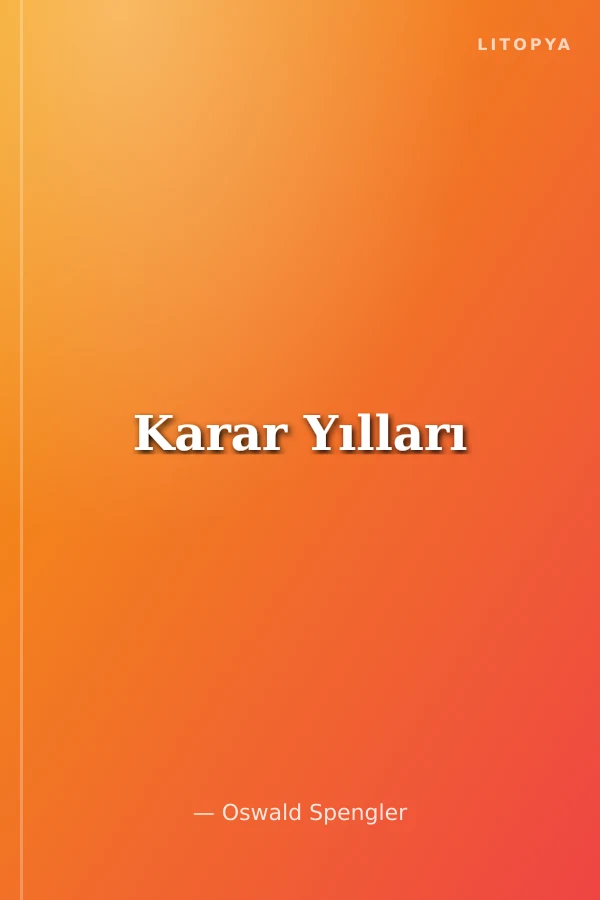 Karar Yılları