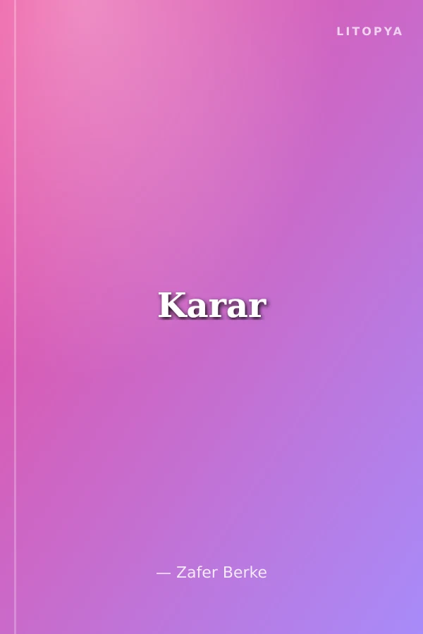 Karar