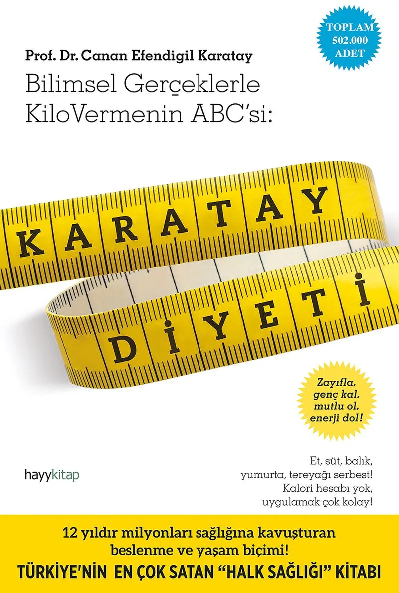 Karatay Diyeti Bilimsel Gerçeklerle Kilo Vermenin ABC'si