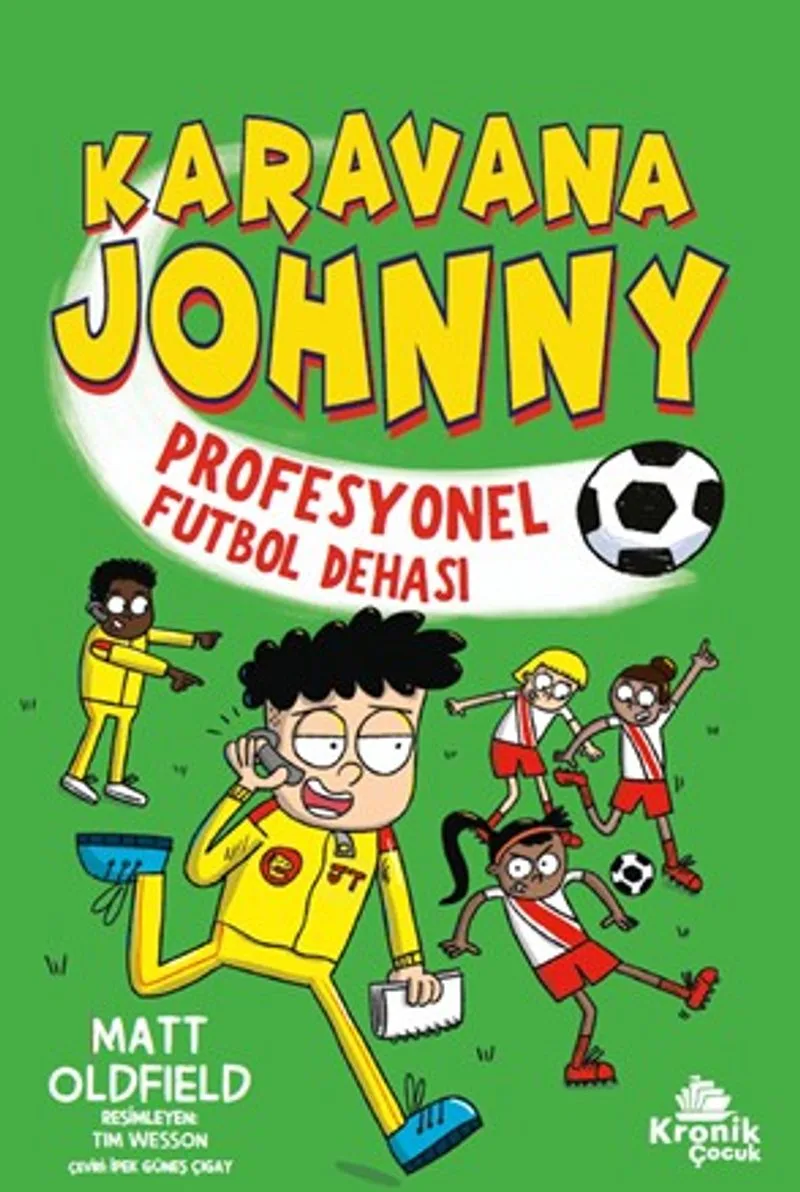 Karavana Johnny / Profesyonel Futbol Dehası