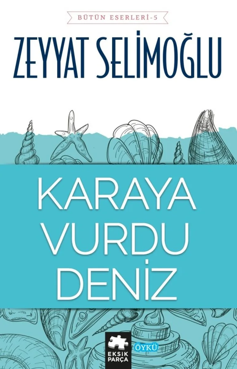 Karaya vurdu deniz