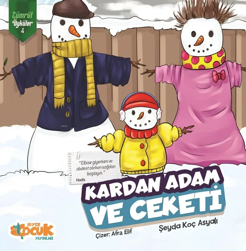 Kardan Adam ve Ceketi / Zümrüt Öyküler 4