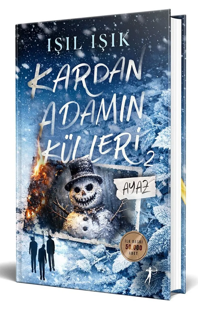 Kardan Adamın Külleri / Ayaz (Ciltli)