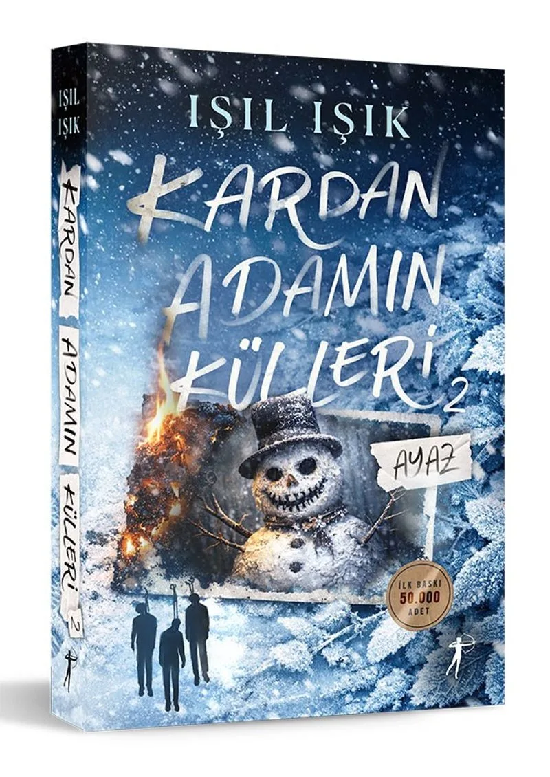 Kardan Adamın Külleri / Ayaz (Karton Kapak)