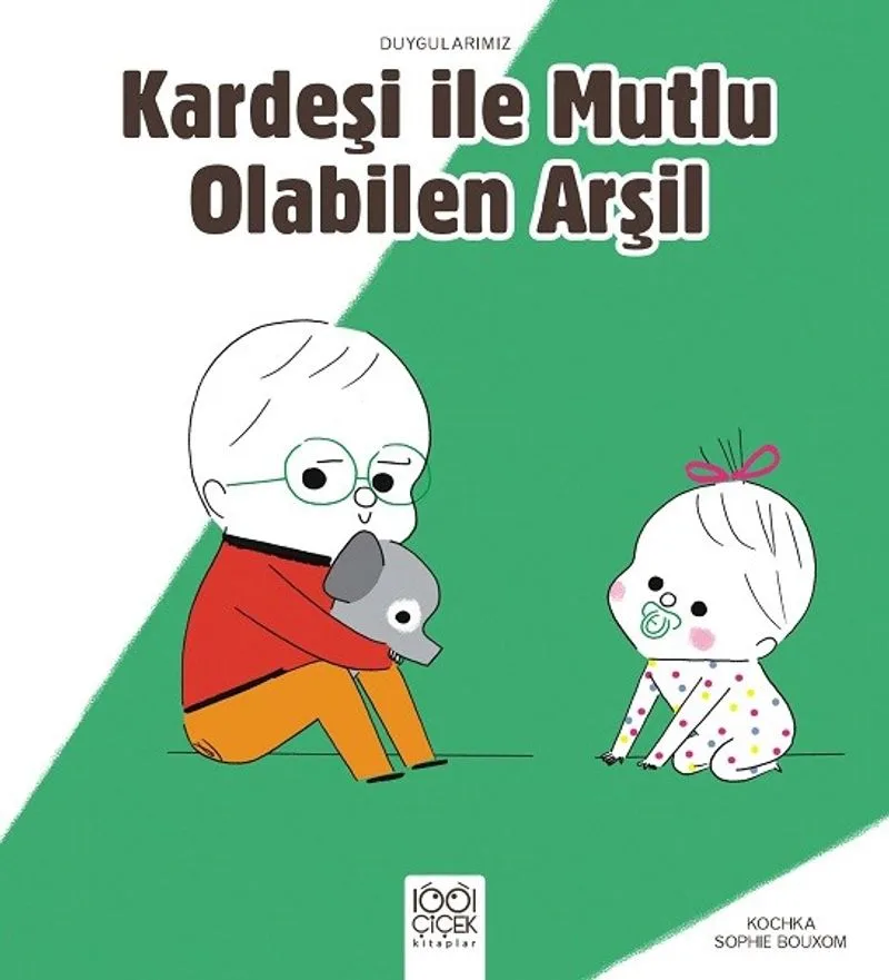 Kardeşiyle Mutlu Olabilen Arşil / Duygularımız