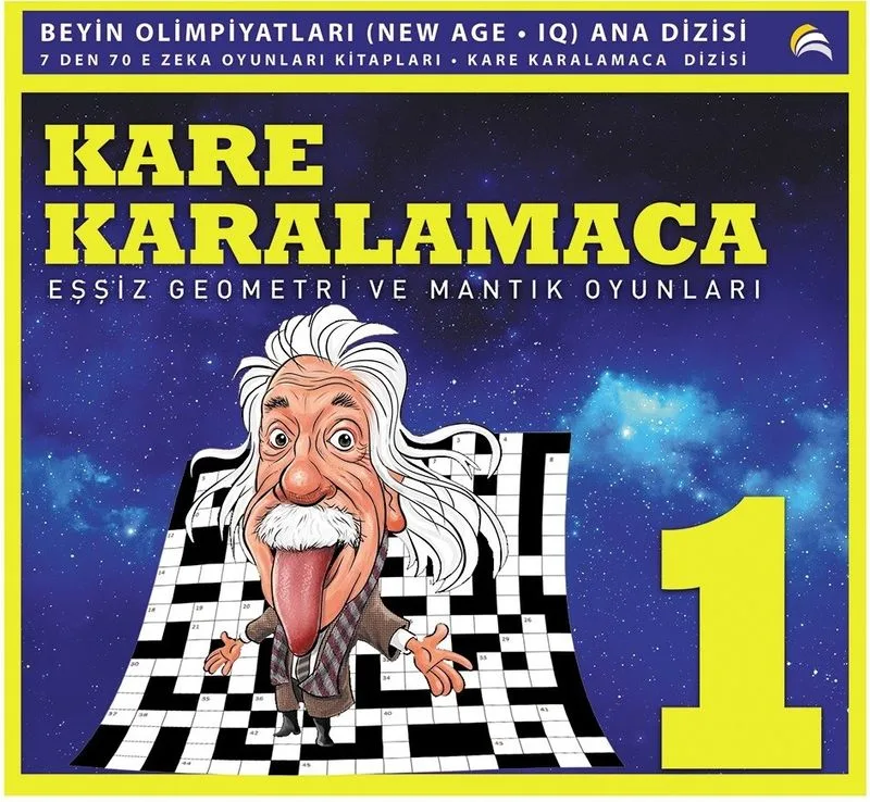 Kare Karalamaca 1 Eşsiz Geometri ve Mantık Oyunları