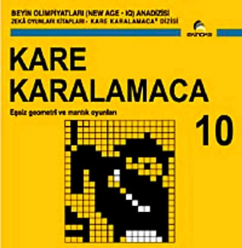 Kare Karalamaca 10 Eşsiz Geometri ve Mantık Oyunları