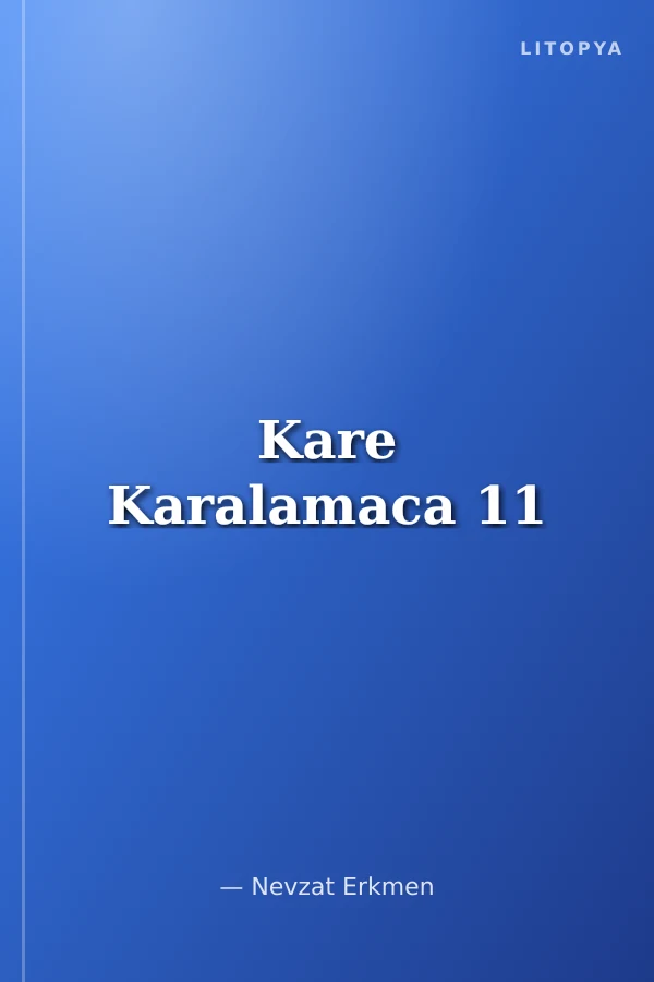 Kare Karalamaca 11