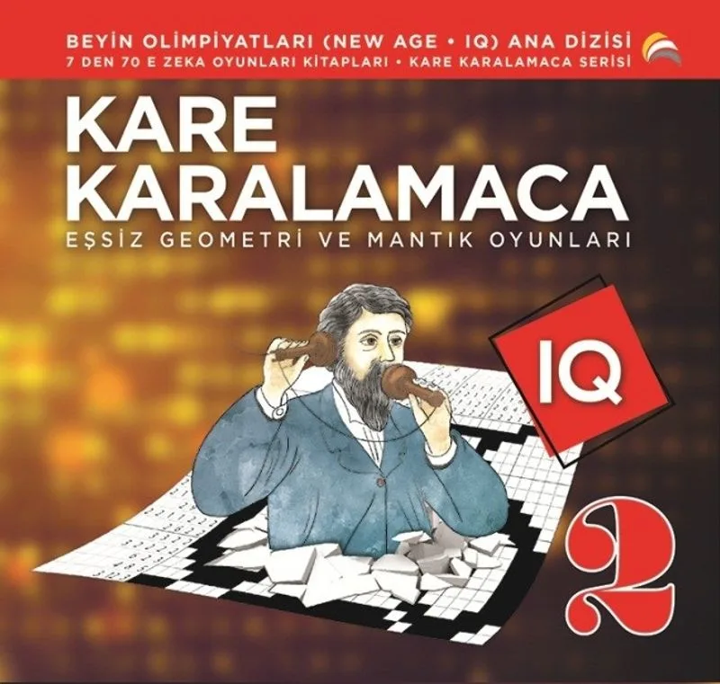 Kare Karalamaca 2 Eşsiz Geometri ve Mantık Oyunları