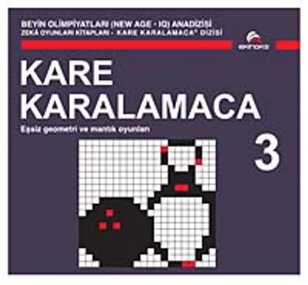 Kare Karalamaca 3 Eşsiz Geometri ve Mantık Oyunları