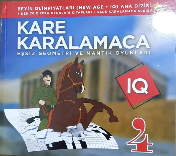 Kare Karalamaca 4 Eşsiz Geometri ve Mantık Oyunları