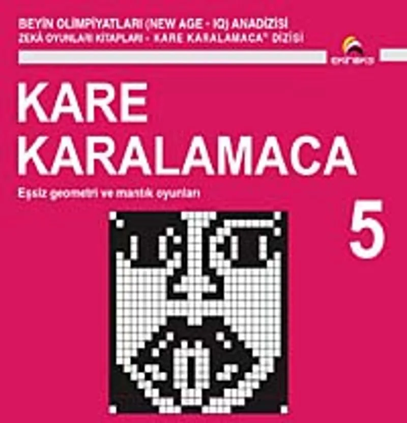 Kare Karalamaca 5 Eşsiz Geometri ve Mantık Oyunları