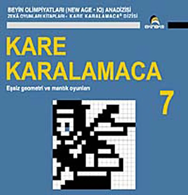 Kare Karalamaca 7 Eşsiz Geometri ve Mantık Oyunları
