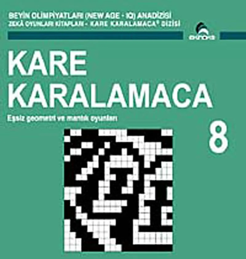 Kare Karalamaca 8 Eşsiz Geometri ve Mantık Oyunları