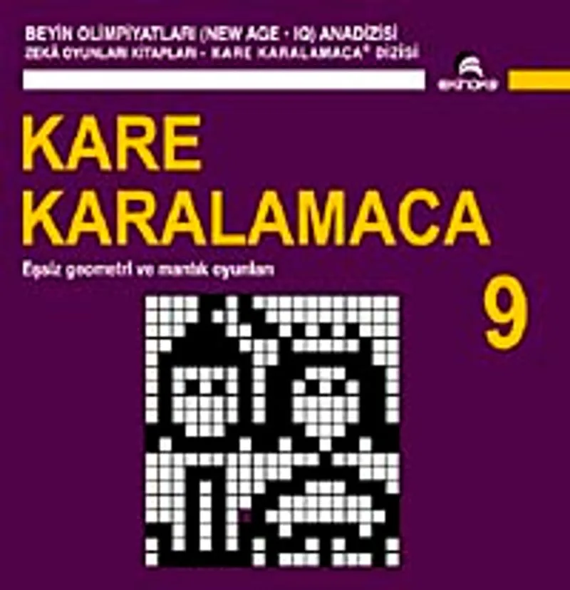 Kare Karalamaca 9 Eşsiz Geometri ve Mantık Oyunları