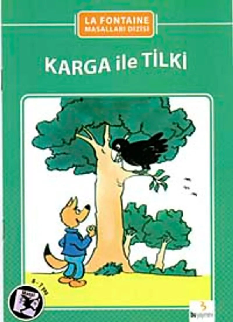 Karga ile Tilki (El Yazılı)