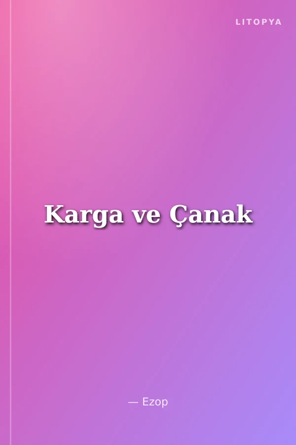 Karga ve Çanak