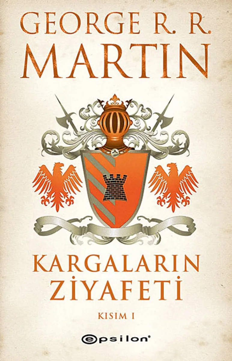 Kargaların Ziyafeti Kısım 1 / Buz ve Ateşin Şarkısı 4
