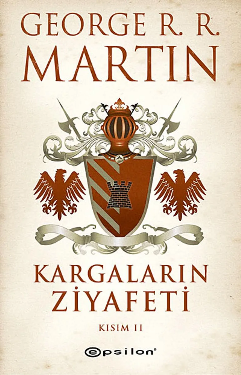 Kargaların Ziyafeti Kısım 2 / Buz ve Ateşin Şarkısı 4