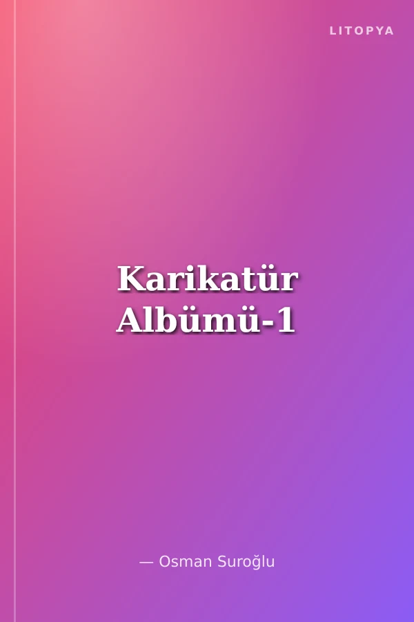 Karikatür Albümü-1