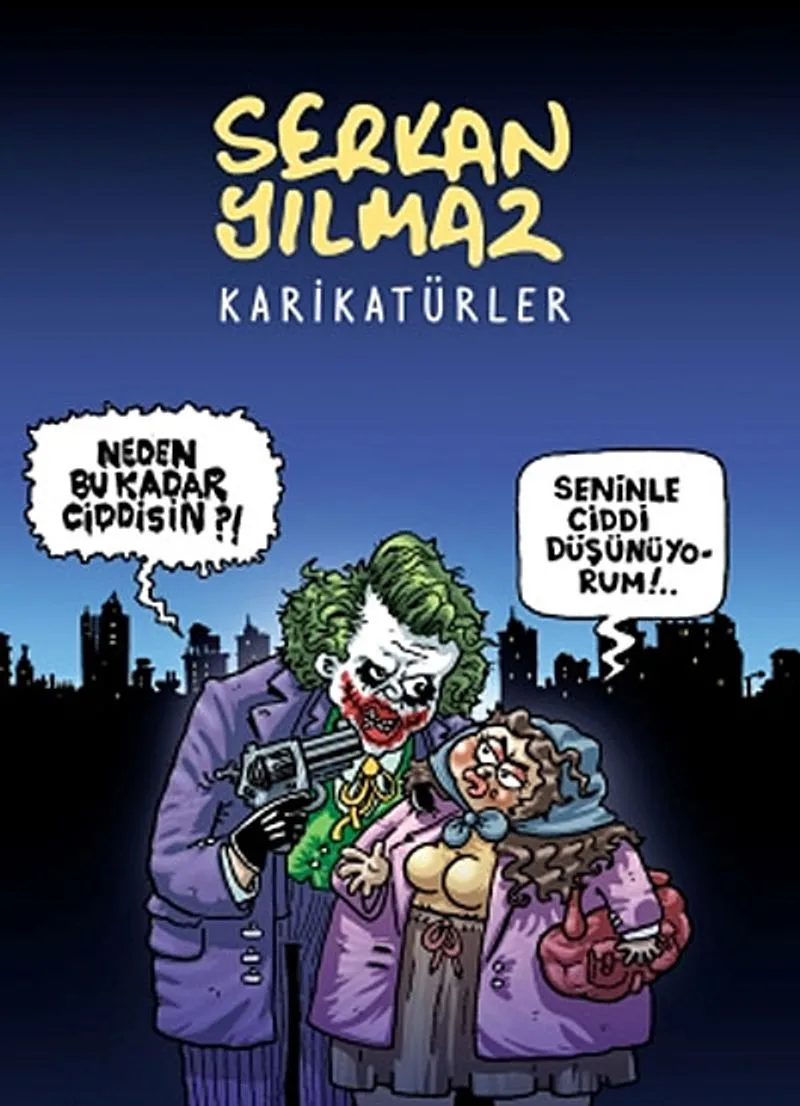 Karikatürler - Serkan Yılmaz