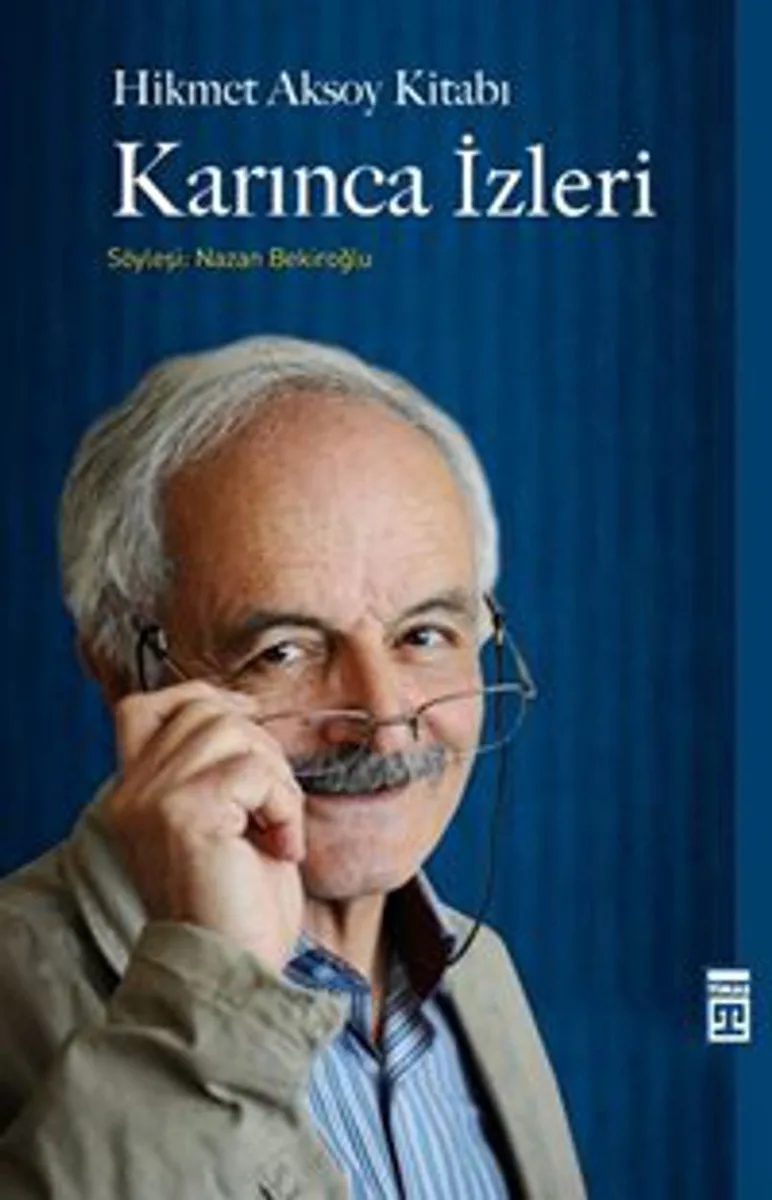 Karınca İzleri Hikmet Aksoy Kitabı