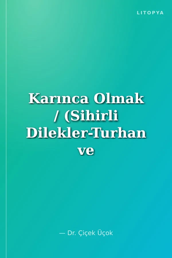 Karınca Olmak / (Sihirli Dilekler-Turhan ve Çiğdem'in Maceraları)